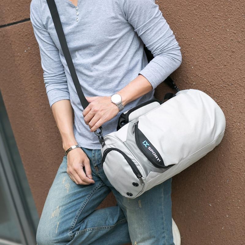 Men's Gym & Travel Duffel Bag