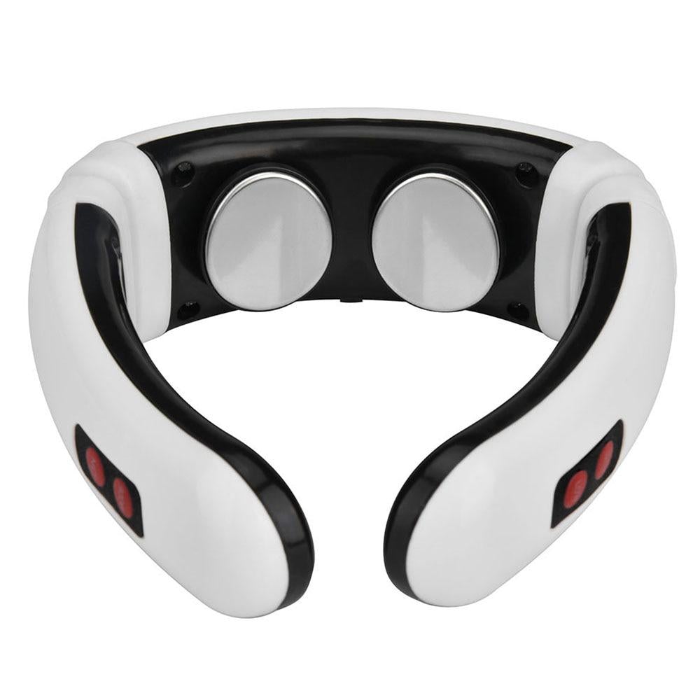 Electric Neck Massager – Magnetic Pulse Therapy